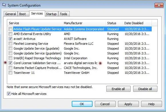 corel-validation-service
