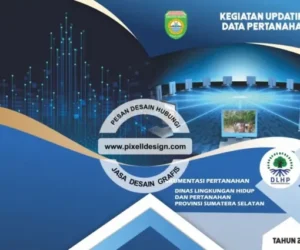 cover buku data pertanahan sumsel