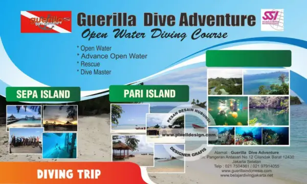 desain banner spanduk papan nama iklan bimbel