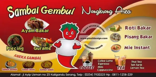 Iklan makanan sambal