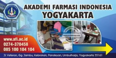 desain banner spanduk iklan pendidikan kampus akademi universitas 1