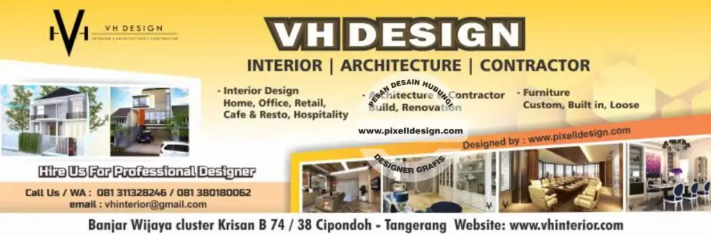 iklan produk furniture interior