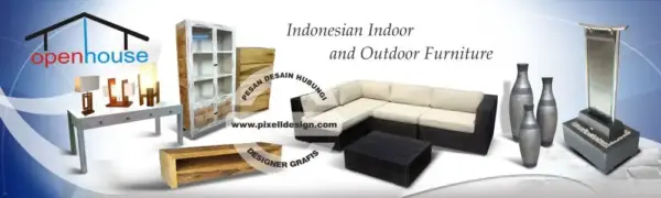 Banner spanduk iklan furniture interior