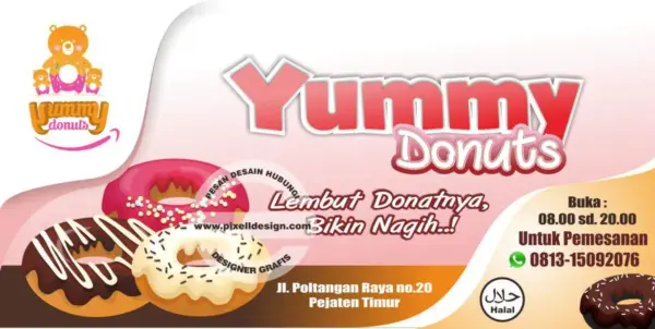 Iklan makanan donat