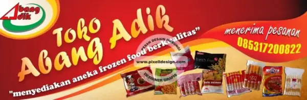 Iklan makanan beku