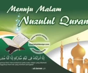 desain banner spanduk pengajian 2