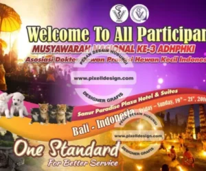 desain banner spanduk sambutan welcome selamat datang 1