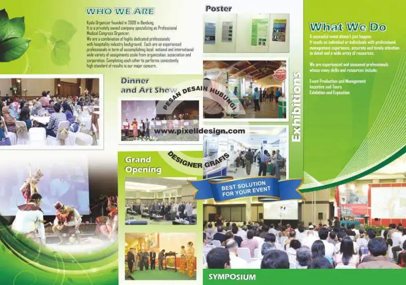 desain brosur flyer iklan jasa EO event organizer