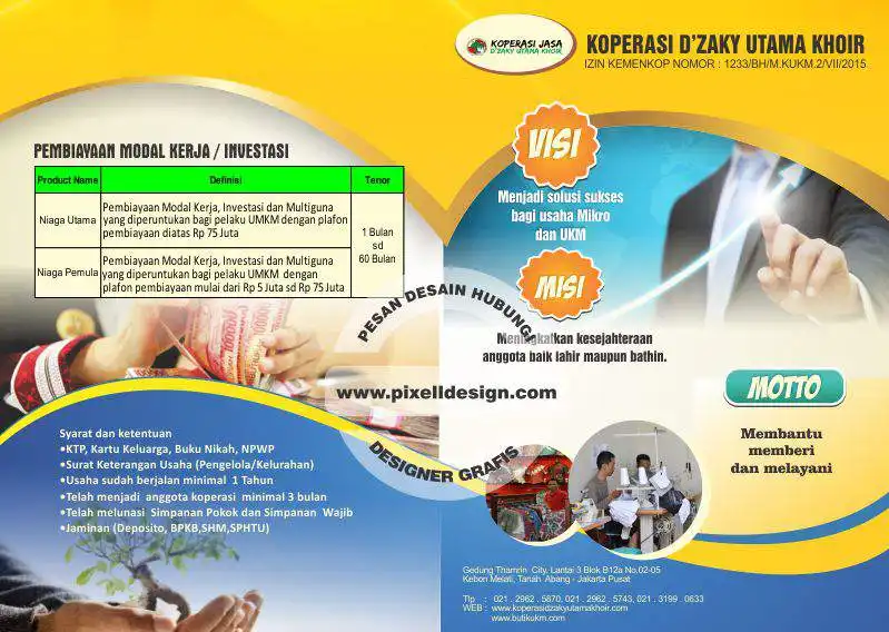 desain-brosur-flyer-iklan-koperasi