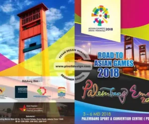 desain brosur flyer iklan pameran 1