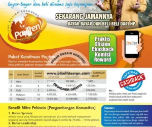 desain brosur flyer iklan patrend 1