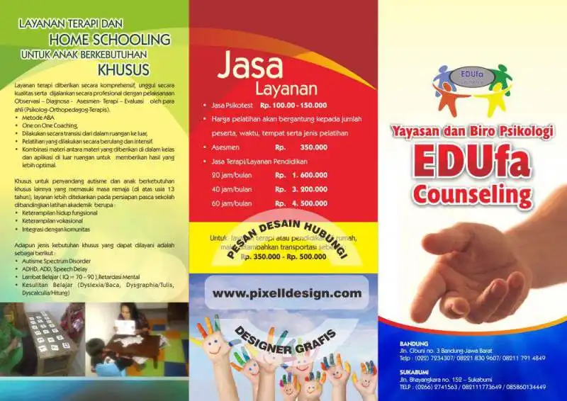 Iklan pendidikan psikologi