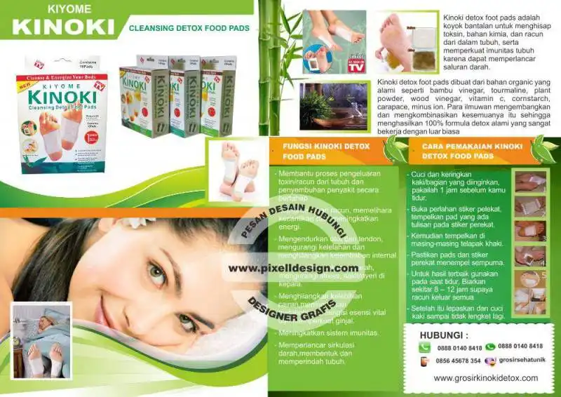 iklan produk alat kesehatan kinoki