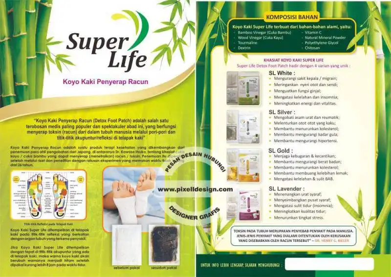 iklan produk alat kesehatan superlife