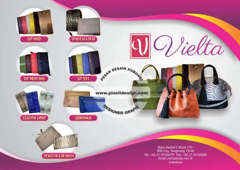 Iklan produk tas wanita