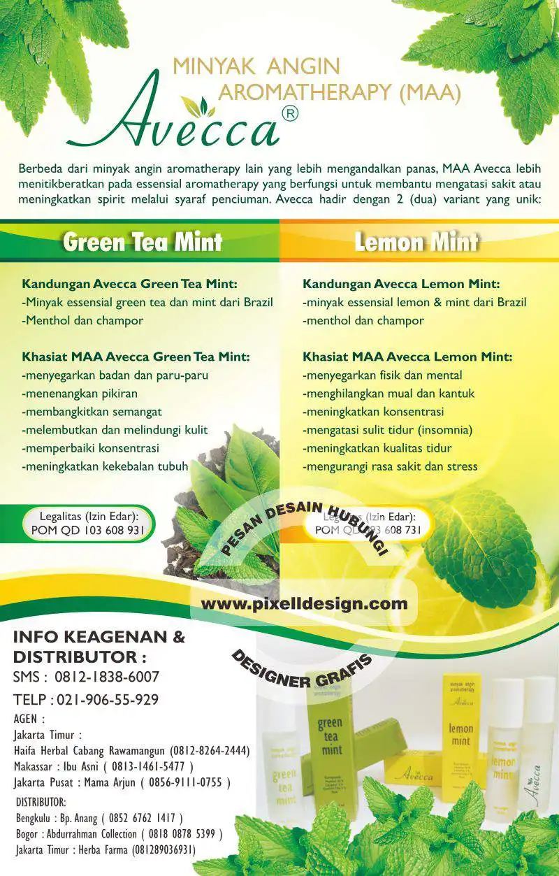 iklan produk kesehatan minyak angin