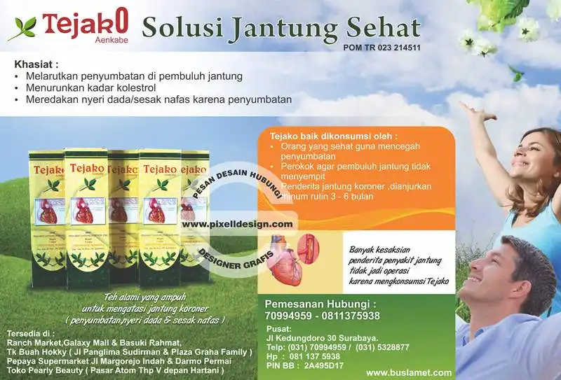 iklan produk kesehatan obat herbal 