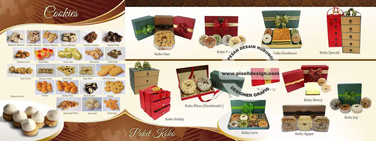 Iklan makanan roti kue cake