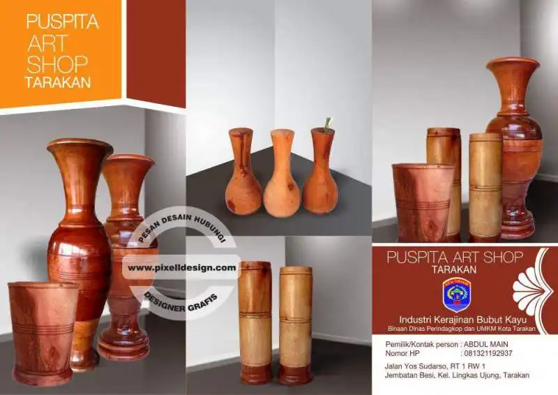 brosur iklan sederhana