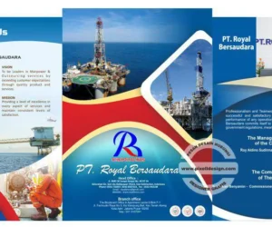 desain company profile iklan perusahaan manpower