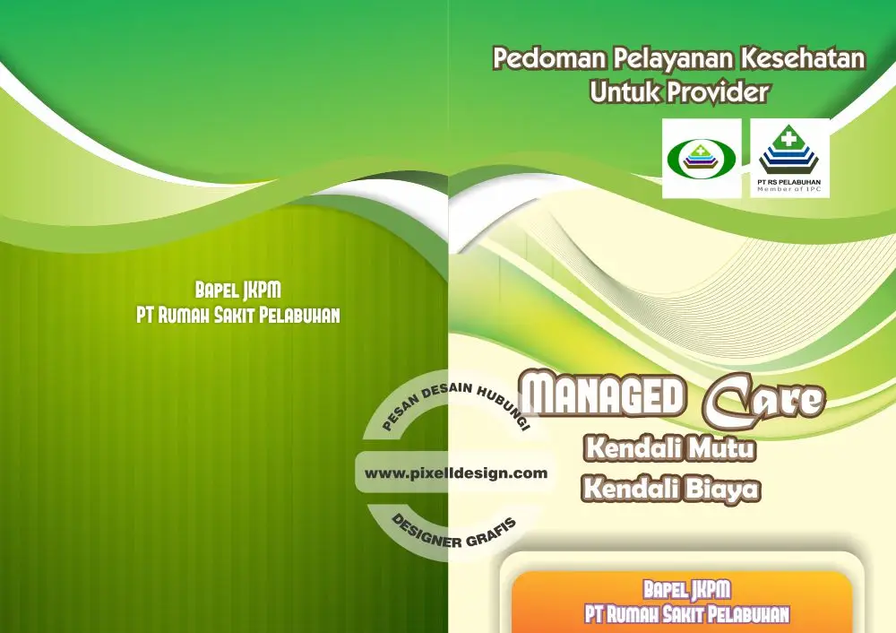 Desain Cover Buku Pengetahuan Kesehatan