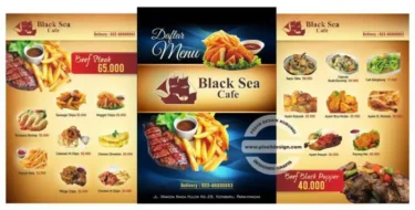 desain daftar menu makanan rumah makan 4