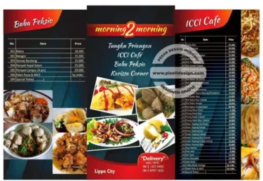 desain daftar menu makanan rumah makan 7