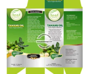 desain dus kemasan obat tradiisional tamanu