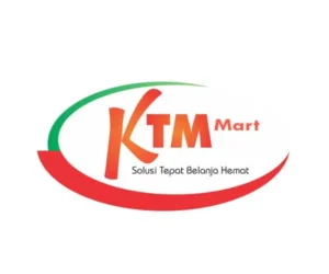 desain gambar logo minimarket KTM