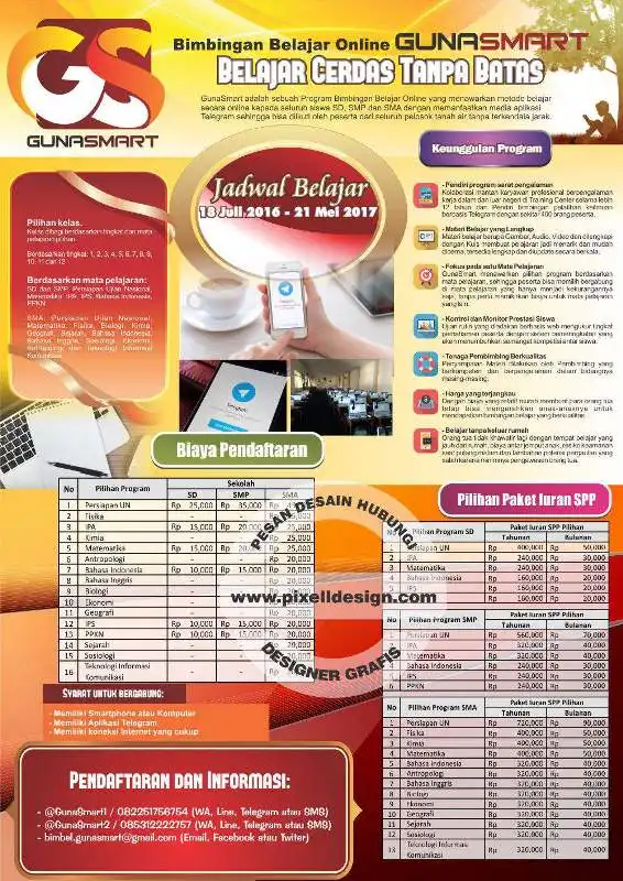 Iklan kegiatan pendidikan