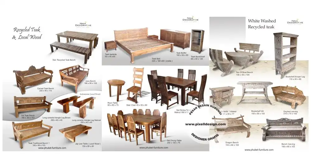 Contoh Iklan Furniture Jati