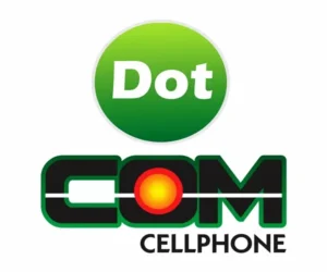 desain logo toko handphone dotcom