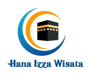 desain logo umroh haji hana