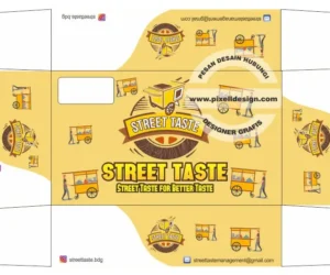 kemasanan makanan streetfood