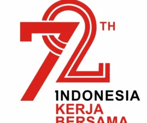 logo HUT RI 72 2018