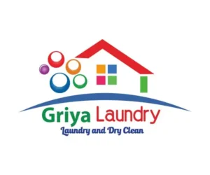 logo griya laundry