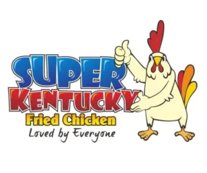logo maskot makanan karakter ayam chicken
