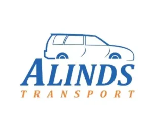 logo sewa mobil alinds transport