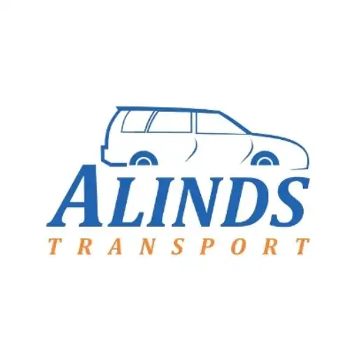 logo sewa mobil alinds transport