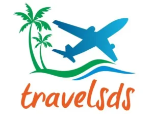 logo travel agent wisata sds