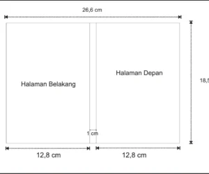 ukuran cover box dvd